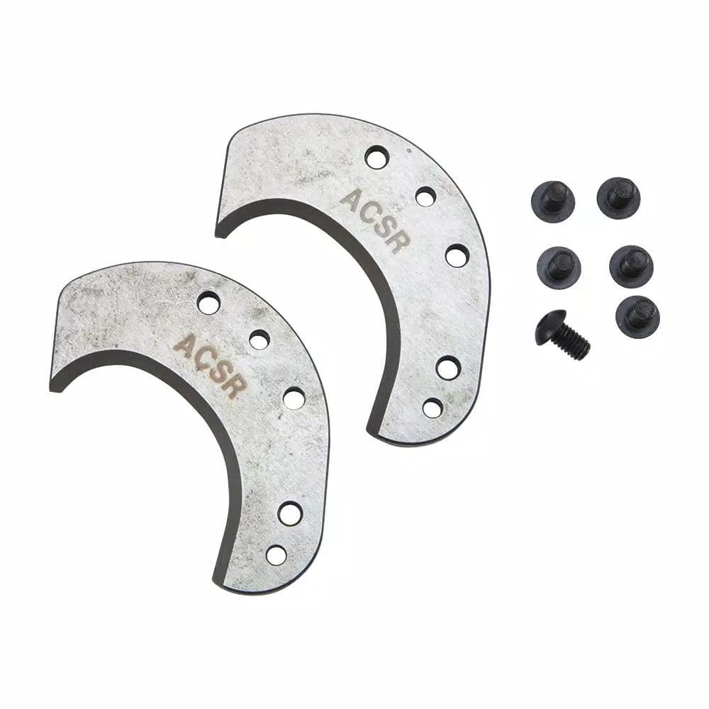 Klein Tools Replacement Cutting Insert Blade Set for 63800ACSR Ratcheting Cable Cutters