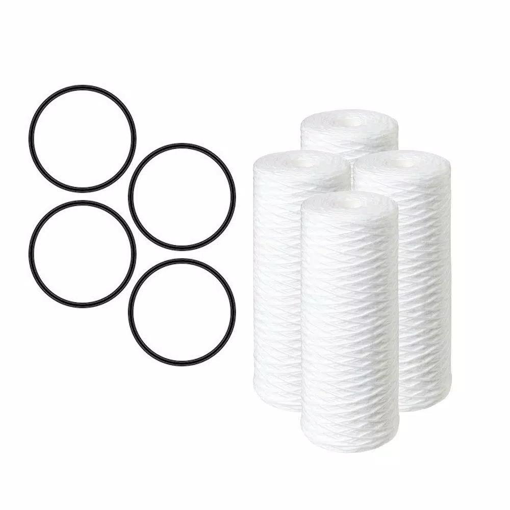 Pelican Water Pelican 10 in. 5 Micron Sediment Replacement Filter (4-Pack)