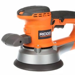 RIDGID 6 in. Variable-Speed Dual Random Orbital Sander, 4 Amp Corded thumbnail 4