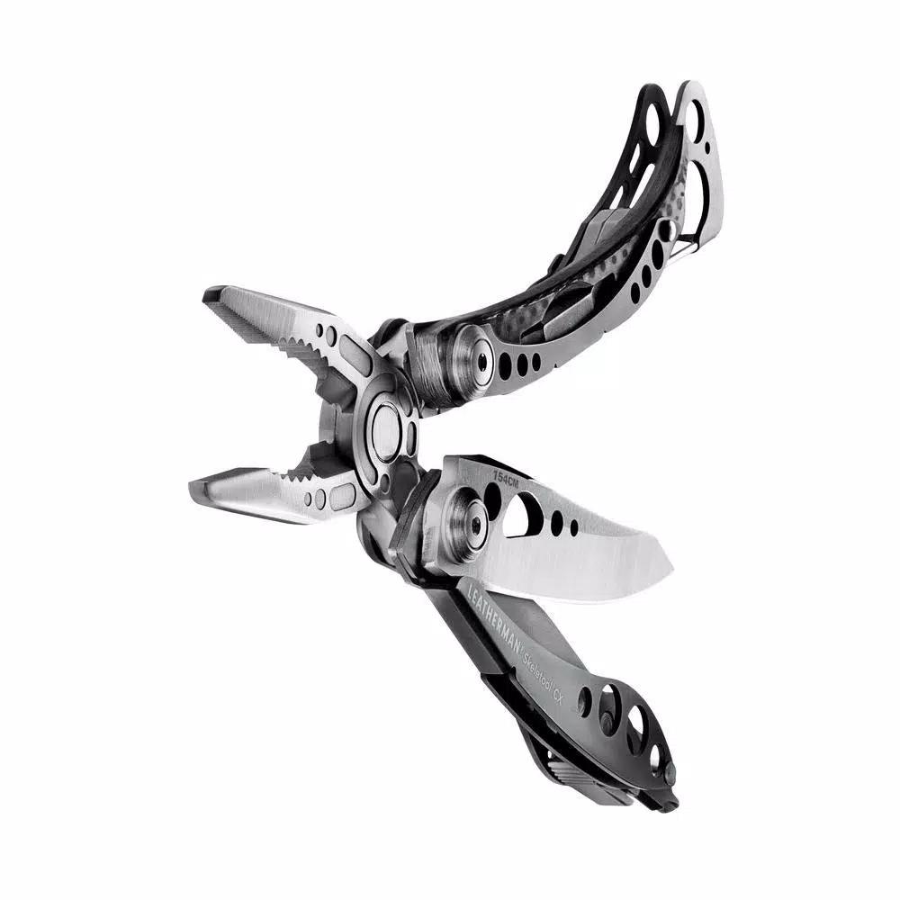 Leatherman Tool Group Leatherman Skeletool CX 7 Multi-Tool with 154 CM Stainless Steel Blade and Bit Driver