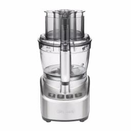 Cuisinart Elemental 13-Cup Stainless Steel Food Processor, 550-Watt thumbnail 2