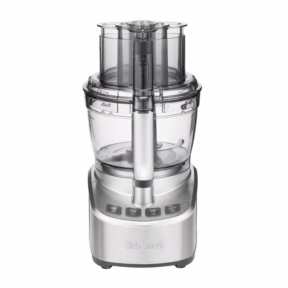 Cuisinart Elemental 13-Cup Stainless Steel Food Processor, 550-Watt
