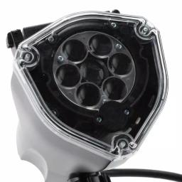 LightShow White Strobing Snowflake LED Holiday Projection Stake Projector thumbnail 3