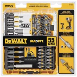 DEWALT MAXFIT 55-Piece Screwdriver Bit Set with 10X Magnetic Screw Lock System thumbnail 3