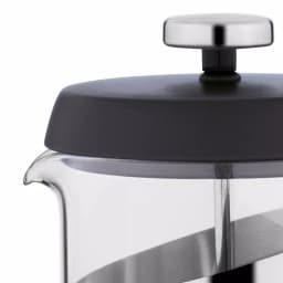 BergHOFF Essentials 3.4 Cup Stainless Steel and Glass French Press Coffee and Tea Maker thumbnail 2