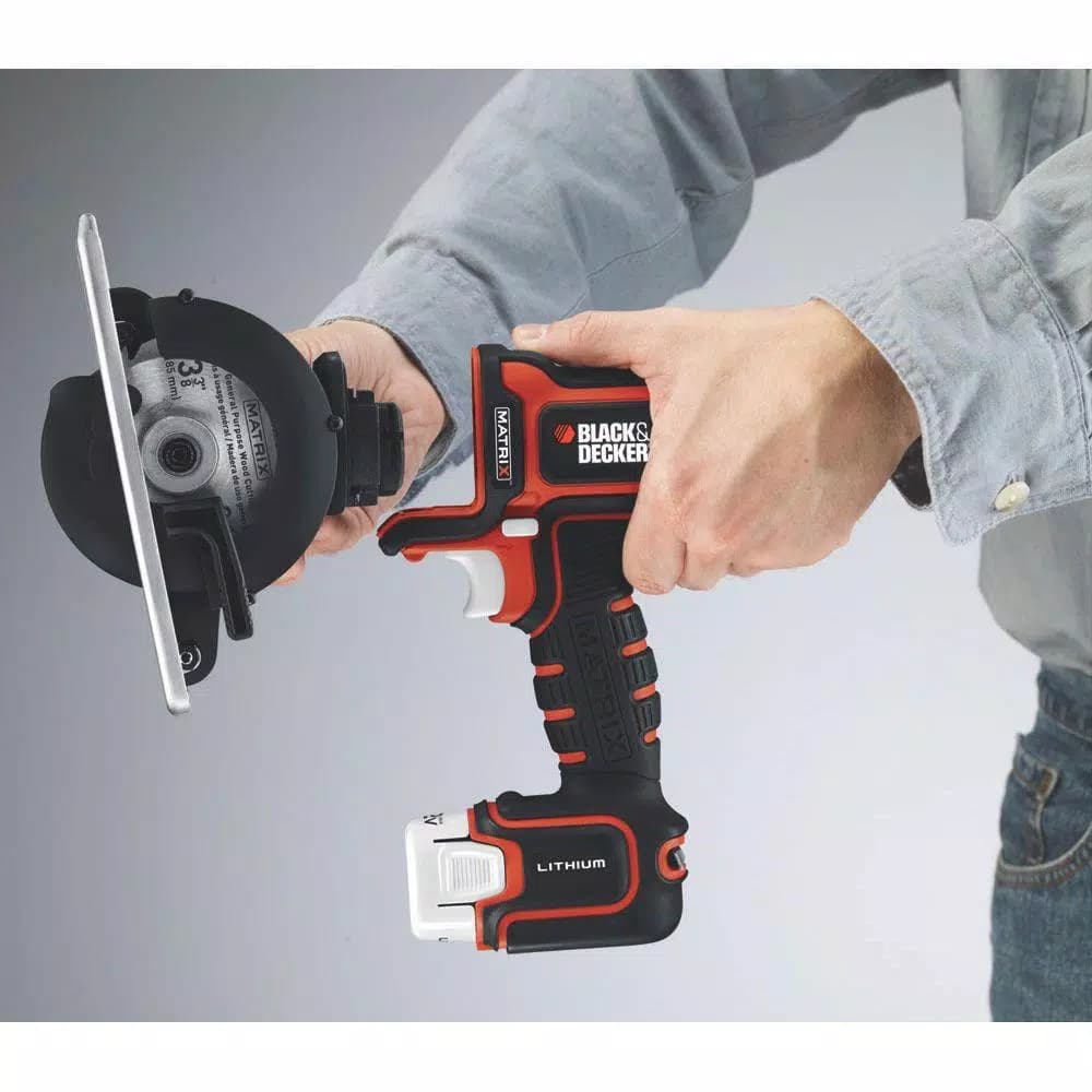 BLACK+DECKER Matrix Trim Saw Multi-Tool Attachment