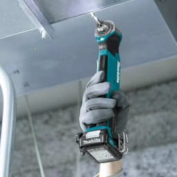 Makita 12V MAX CXT Lithium-Ion Cordless 3/8 in. Right Angle Drill Kit (2.0 Ah) thumbnail 4