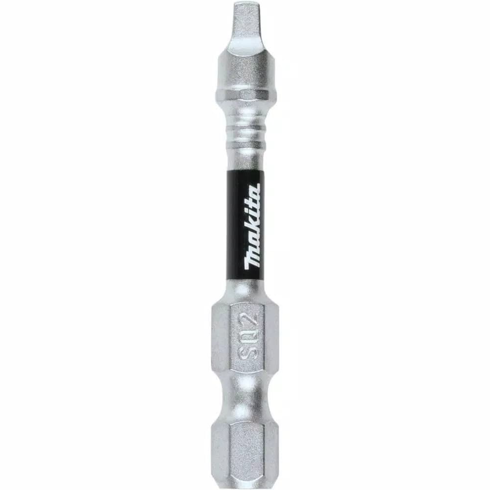 Makita ImpactXPS #2 Square 2 in. Power Bits, 3-Pack