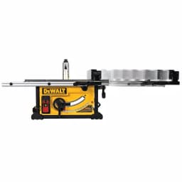 DEWALT 10 in. Jobsite Table Saw with Scissor Stand, 15 Amp Corded Power Tool thumbnail 7