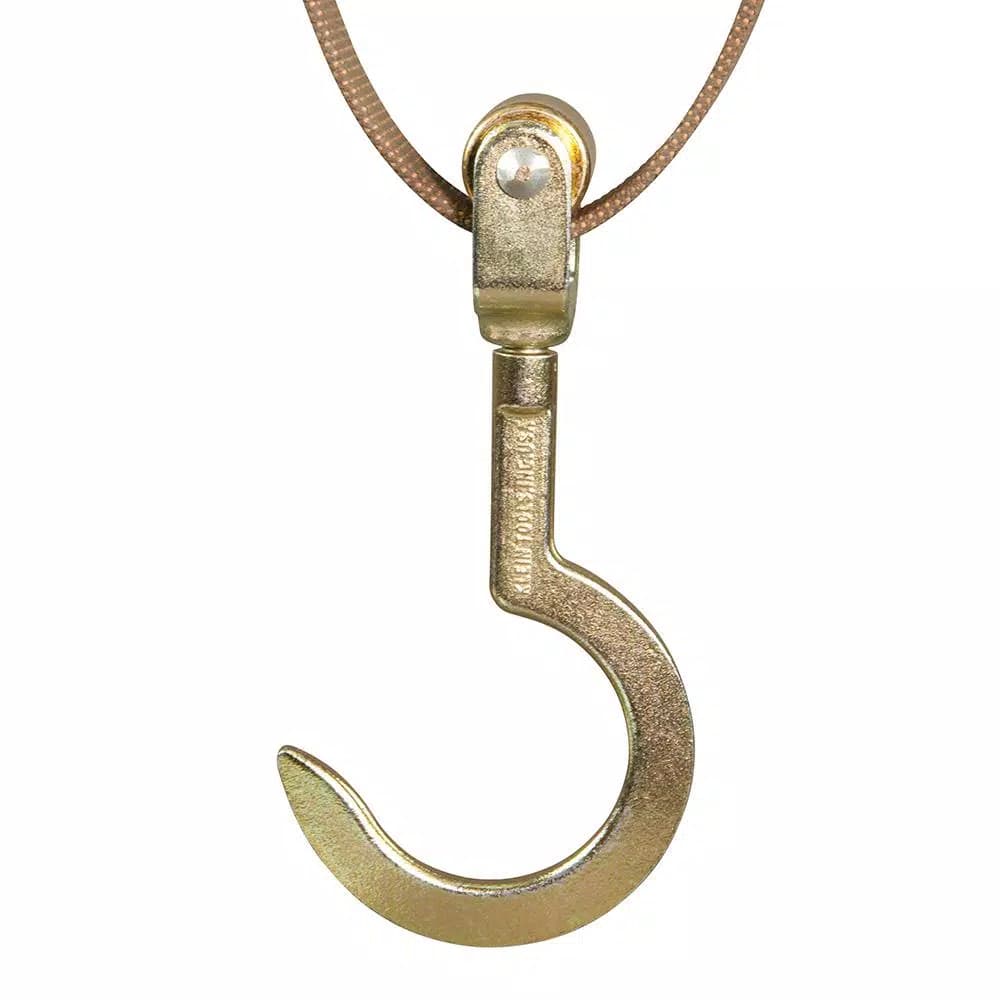 Klein Tools Howe Wire Tool with Handle and Snap Hook for Sagging Service Connections