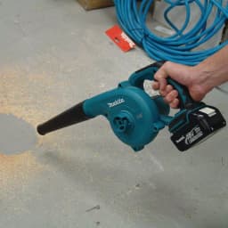 Makita 18V LXT Cordless Handheld Blower, 179 MPH, 91 CFM (Tool Only) thumbnail 3