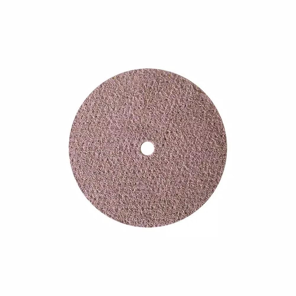 WALTER SURFACE TECHNOLOGIES Quick-Step 4.5 in. Instant Polish Disc (2 Pack) for #8 Mirror Stainless Steel Finish