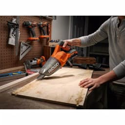 RIDGID 18V Cordless Hand Vacuum (Tool Only) with Crevice Nozzle, Utility Nozzle and Extension Tube thumbnail 8