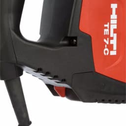 Hilti TE 7-C Corded SDS-Plus Rotary Hammer Drill Kit with 2 TE-CX Bits thumbnail 6