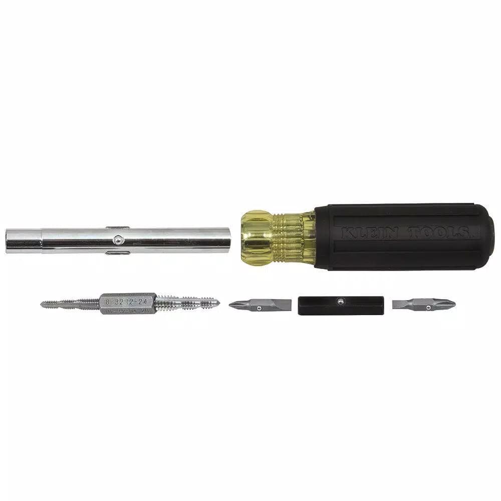 Klein Tools 8-3/20 in. Multi-Bit Tap Tool Driver
