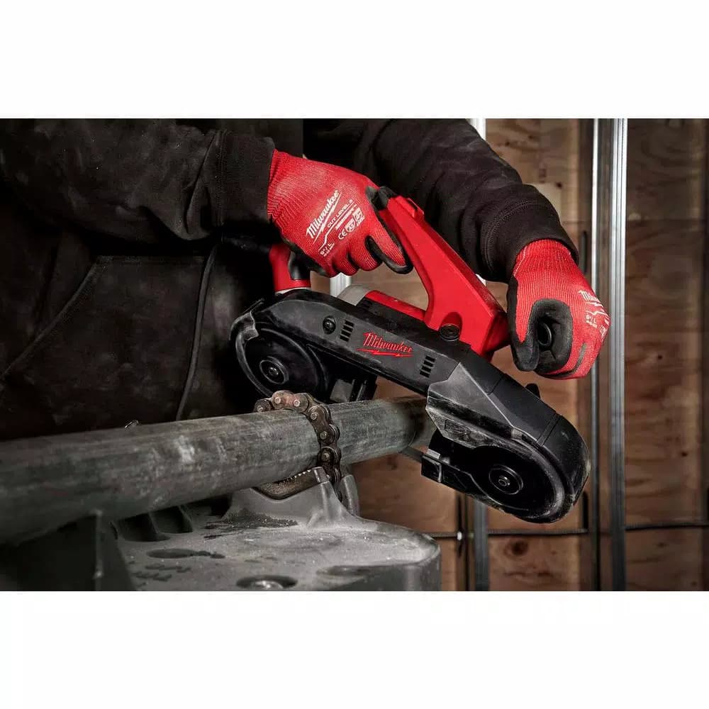 Milwaukee 49-90-2629 Compact Band Saw Blade Cover, Jobsite Armor Protection