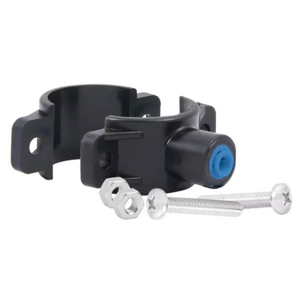 APEC Water Systems RO System Drain Saddle Clamp with 1/4 in. Quick-Connect Fitting