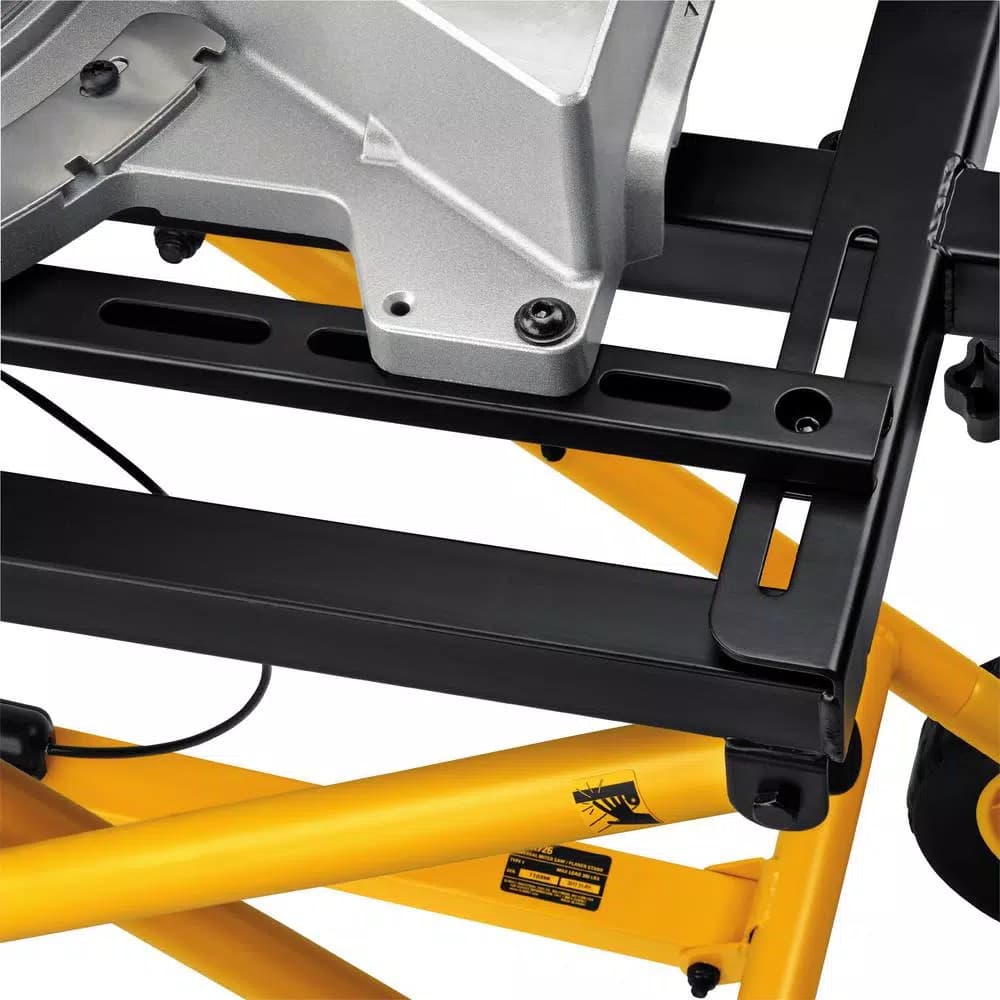 DEWALT 12 in. FLEXVOLT Brushless Sliding Compound Miter Saw Kit with Rolling Stand