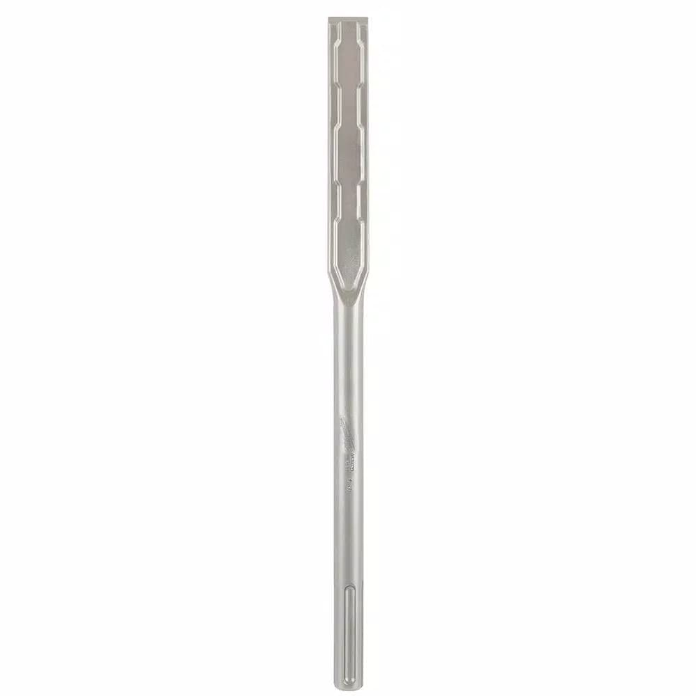 Milwaukee SDS-MAX SLEDGE 1 in. x 16 in. Flat Chisel Bit for Concrete Demolition