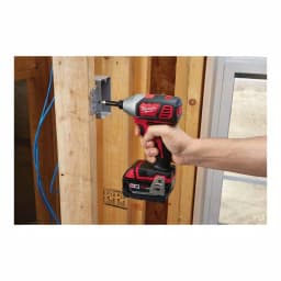 Milwaukee M18 18V Lithium-Ion Cordless 1/4 in. Hex Impact Driver (Tool-Only) thumbnail 7