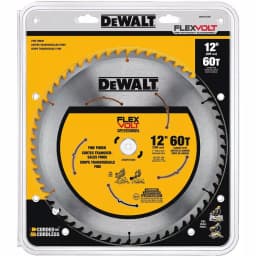 DEWALT FLEXVOLT 12 in. 60-Teeth Carbide-Tipped Miter Saw Blade thumbnail 3