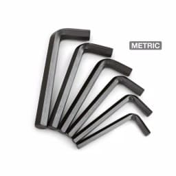 TEKTON 6-Piece Jumbo Metric Hex Key Wrench Set, 8-19 mm thumbnail 6