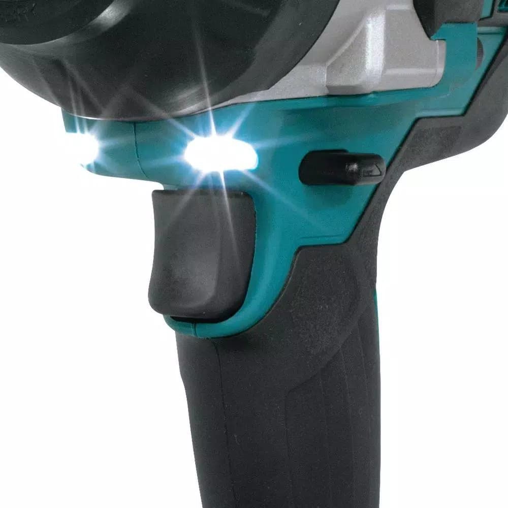 Makita 18V LXT Brushless High Torque 7/16 in. Hex Impact Wrench (Tool Only)