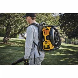 DEWALT 40V MAX Cordless Backpack Blower, 450 CFM, 142 MPH, Includes 7.5 Ah Battery and Charger thumbnail 5