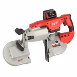 Milwaukee M28 28V Lithium-Ion Cordless Band Saw Kit with 3.0Ah Battery, Charger, and Hard Case thumbnail 2