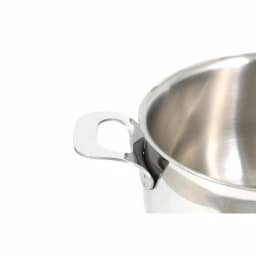 ExcelSteel Made in Italy 4 Qt Stainless Steel Stockpot Set with Sandwich Base, Induction Ready thumbnail 6