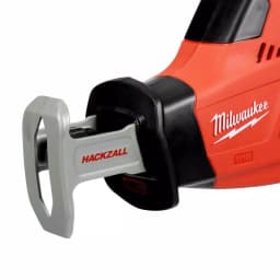 Milwaukee M18 18V Lithium-Ion Cordless Hackzall Reciprocating Saw (Tool-Only) thumbnail 2