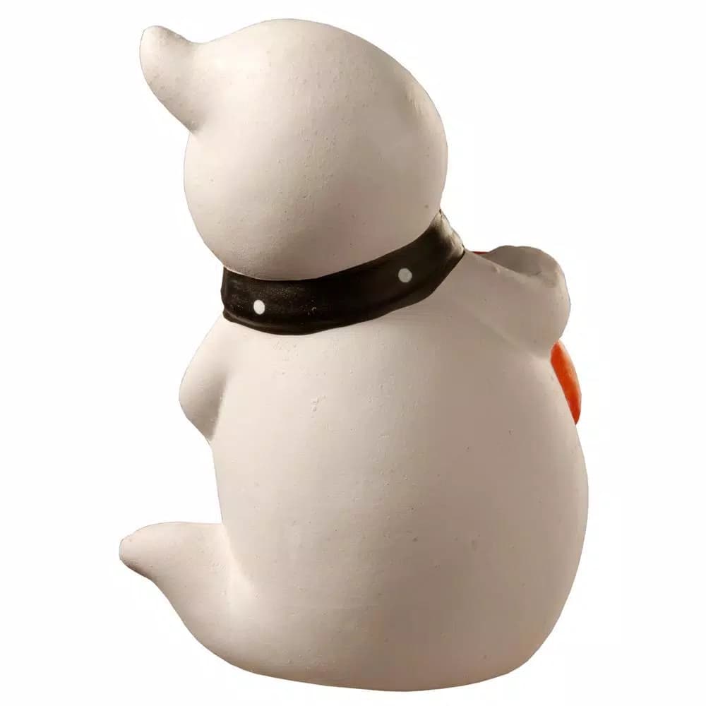 National Tree Company 6 in. Lighted Ghost Halloween Decor with Color-Changing LED Lights