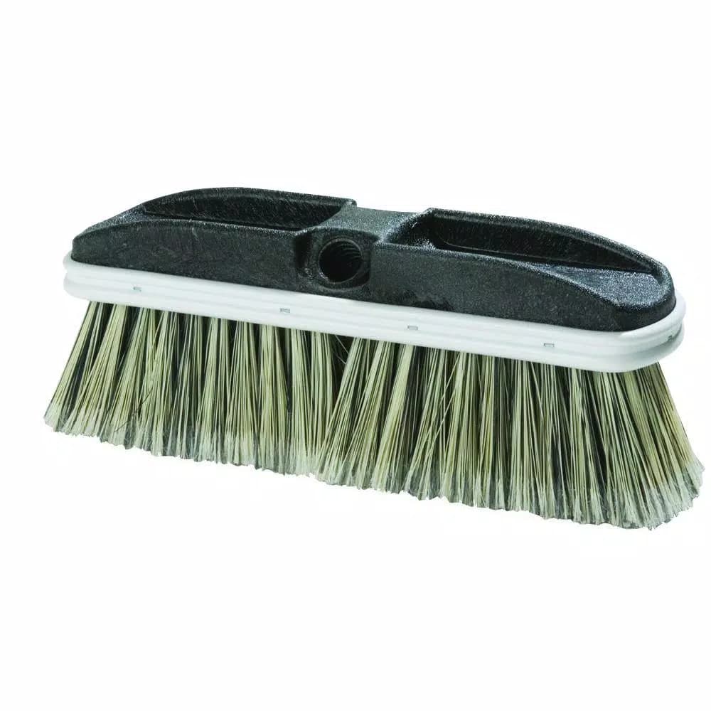 Carlisle 10 in. Flo-Thru Flagged Polystyrene Vehicle Scrub Brush (Case of 12)