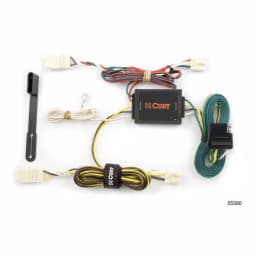 CURT Custom Vehicle-Trailer Wiring Harness for Toyota Sienna, 4-Way Flat Output T-Connector thumbnail 4