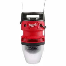 Milwaukee RADIUS 70W LED Temporary Site Light, 7,700 Lumens thumbnail 4
