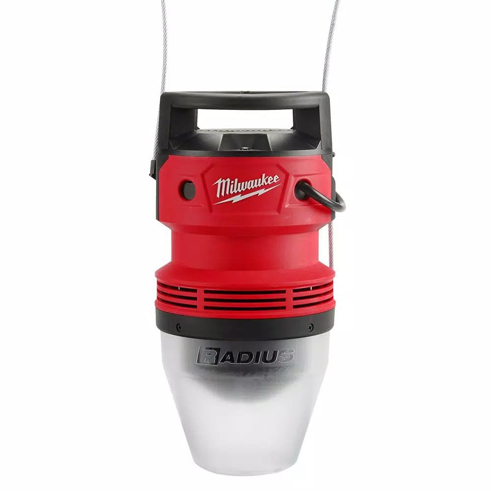 Milwaukee RADIUS 70W LED Temporary Site Light, 7,700 Lumens