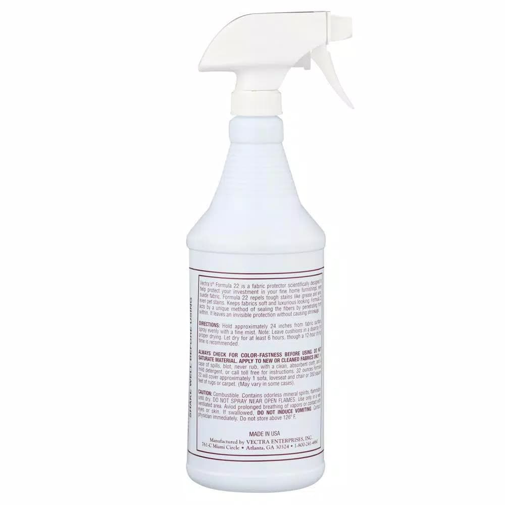 Vectra 32 oz. Furniture, Carpet and Fabric Protector Spray