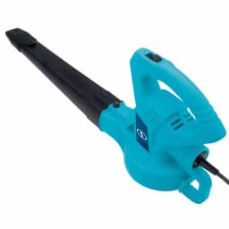 Sun Joe 10 Amp Electric Handheld Leaf Blower, 215 MPH, 240 CFM, 2-Speed, Blue thumbnail 3