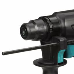 Makita 8 Amp 1 in. SDS-Plus AVT Rotary Hammer & 4-1/2 in. Angle Grinder Combo Kit with Hard Case thumbnail 6
