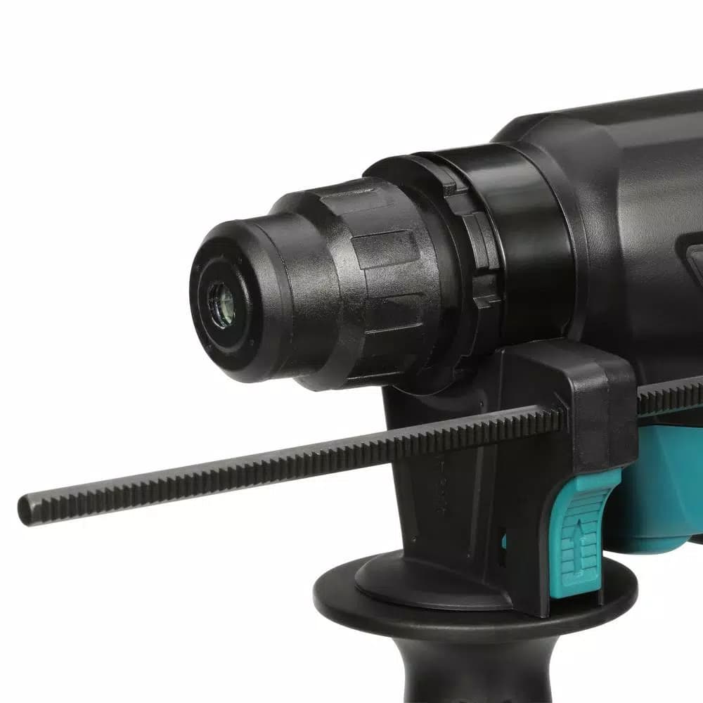 Makita 8 Amp 1 in. SDS-Plus AVT Rotary Hammer & 4-1/2 in. Angle Grinder Combo Kit with Hard Case