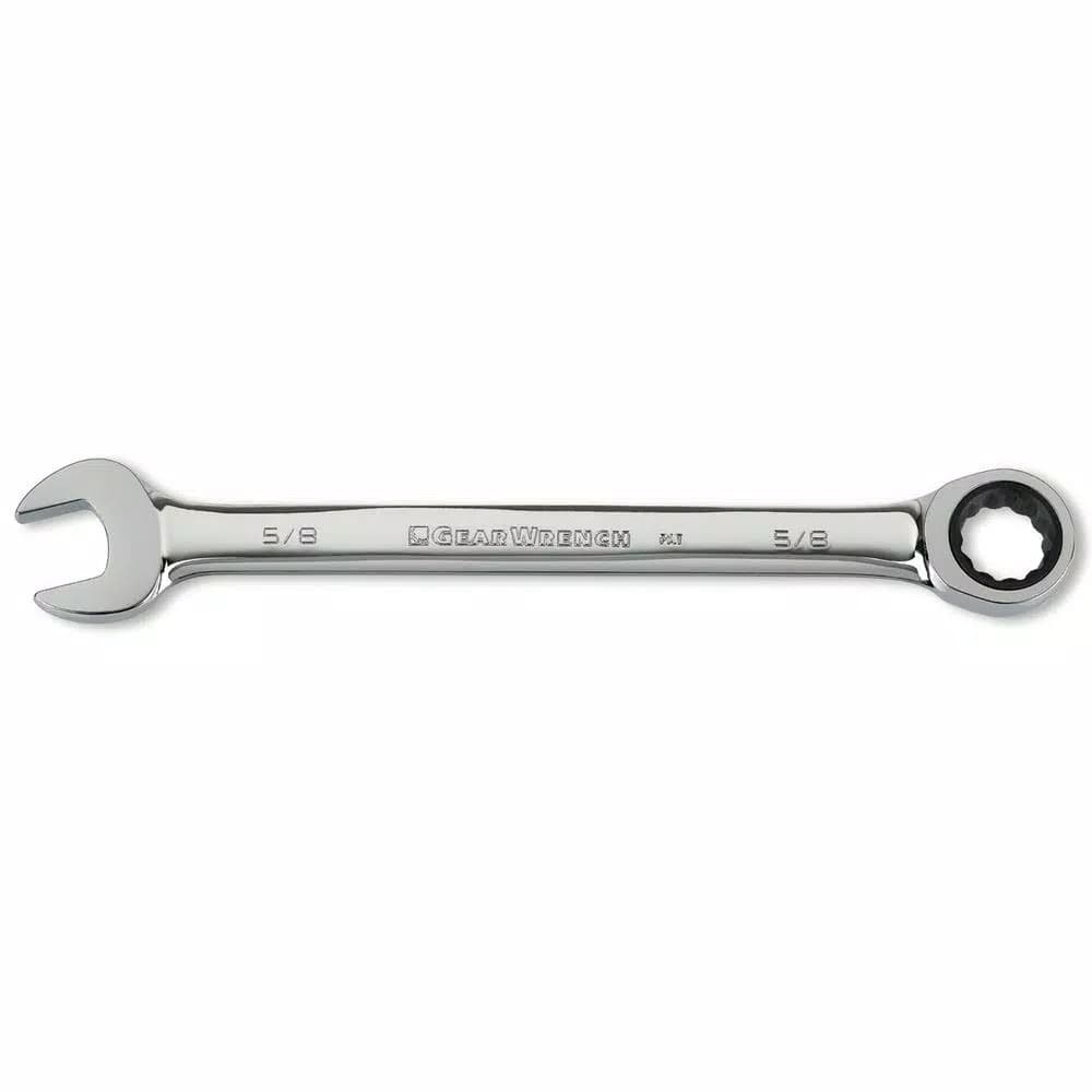 GearWrench 32-Piece SAE/Metric Combination Ratcheting Wrench Set