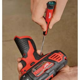 Milwaukee 6-Piece Torx Precision Screwdriver Set with All-Metal Core thumbnail 6
