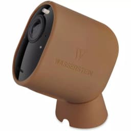 Wasserstein Protective Silicone Skins for Arlo Ultra/Ultra 2 and Pro 3/Pro 4 - Brown (3-Pack) thumbnail 3