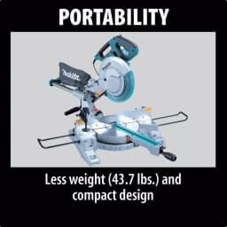 Makita 10 in. 13 Amp Sliding Compound Miter Saw thumbnail 11