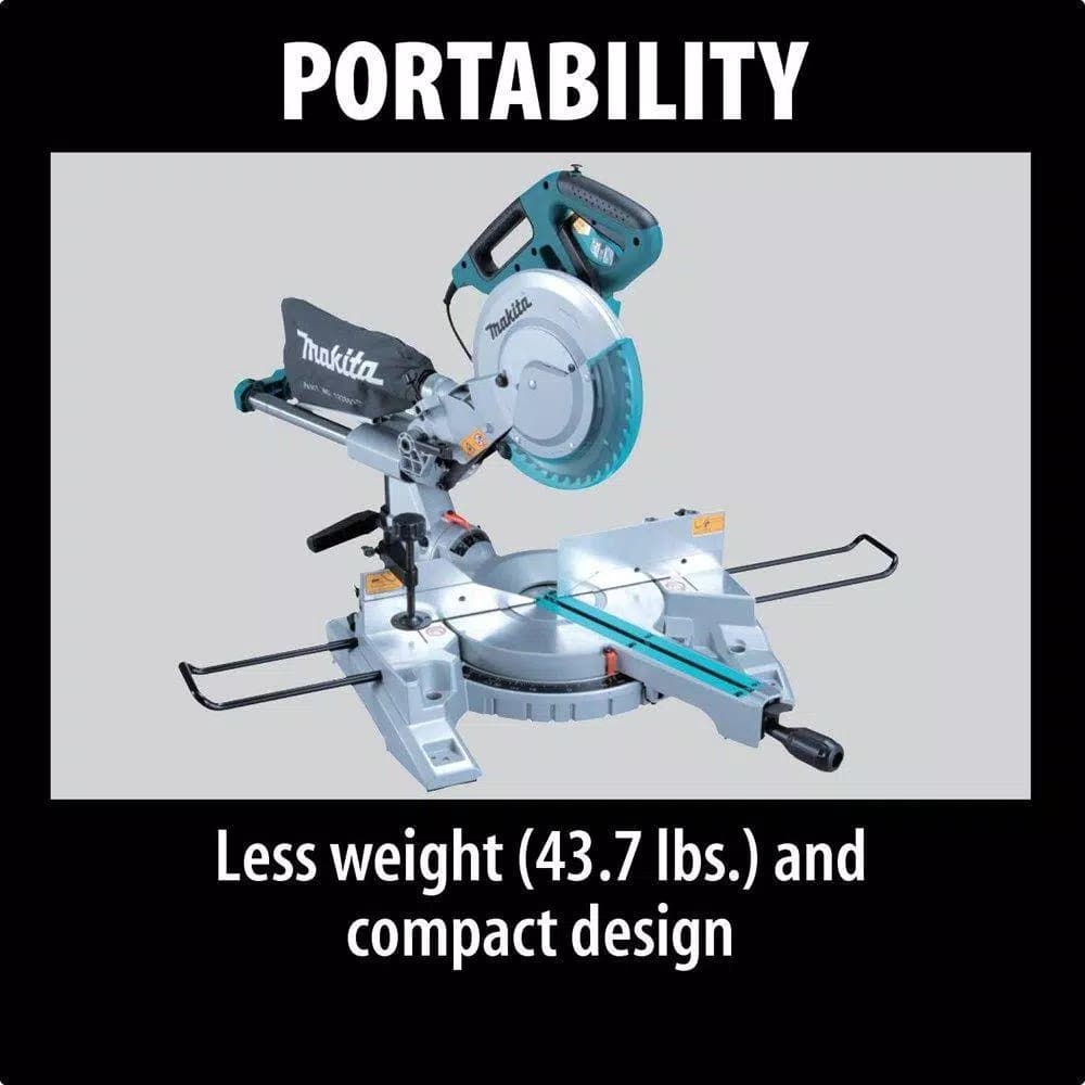 Makita 10 in. 13 Amp Sliding Compound Miter Saw