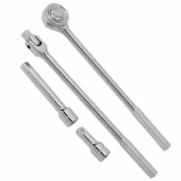 Husky 14-Piece 3/4 in. Drive SAE Socket and Ratchet Set thumbnail 3