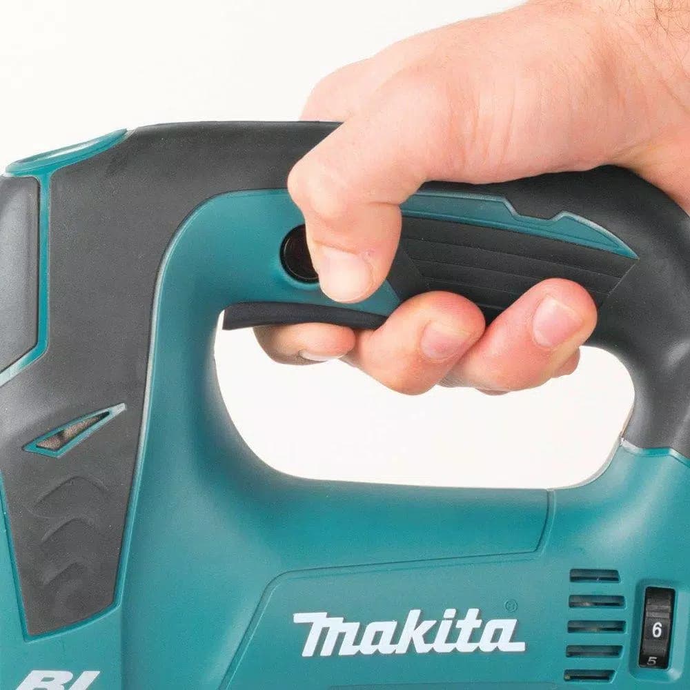 Makita 18V LXT Brushless Cordless Jig Saw, Tool-Only (XVJ02Z)
