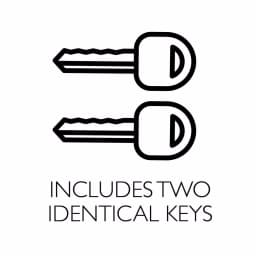 Design House Coventry Oil-Rubbed Bronze Entry Handleset with Springdale Lever and Single Cylinder Deadbolt thumbnail 6