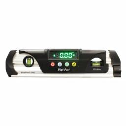 Digi-Pas DWL280PRO 9 in. IP67 Waterproof Digital Torpedo Level with LED Display and Magnetic V-Groove Base thumbnail 1