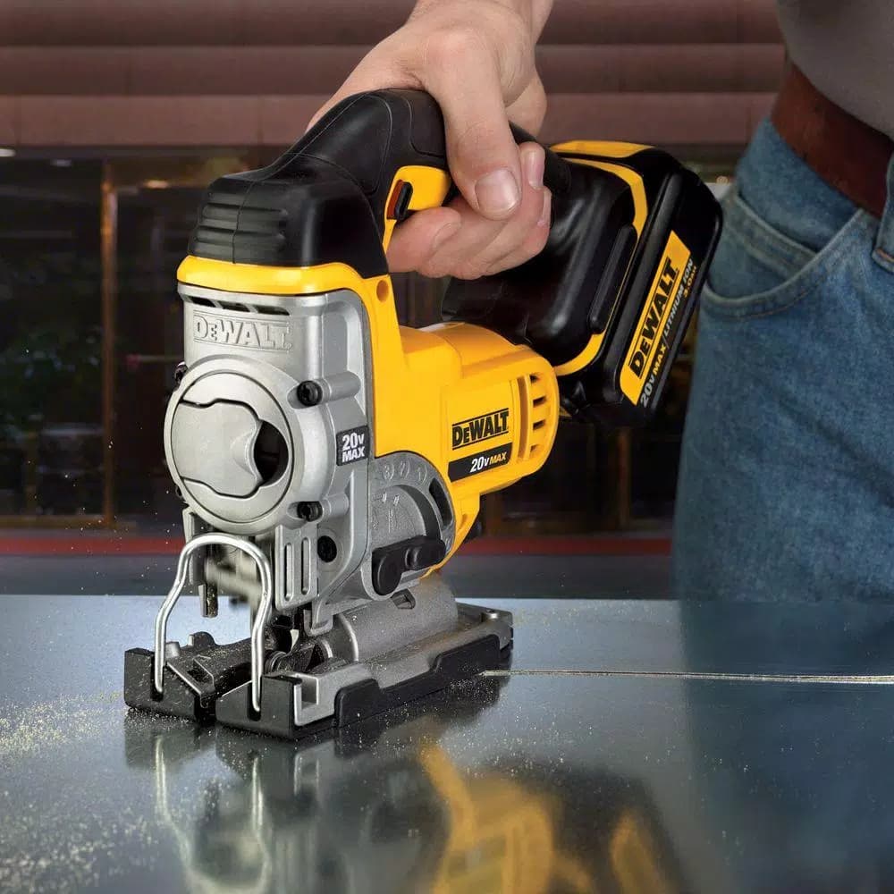 DEWALT 20V MAX Cordless Jig Saw, Tool-Only, Variable Speed with Orbital Action